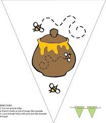 Image Result For Winnie The Pooh Printables Templates Winnie The Pooh Honey Winnie The Pooh Themes Winnie The Pooh