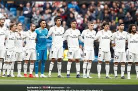 Real Madrid Vs Bilbao Hampir Tak Ada Serangan Skor Masih Kacamata Bolasport Com