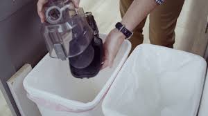 How To Empty The Dust Cup In The Shark Ultra Light Corded Stick Vacuum Youtube