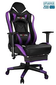 Ficmax Purple Gaming Chair High Back Ergonomic Computer C Https Www Amazon Com Dp B076cd272f Ref Cm Sw R Pi Dp U X Kj Gaming Chair Gamer Chair Sport Chair