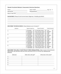 Here are a variety of layouts and samples. Free 24 Sample Interview Assessment Forms In Pdf Ms Word
