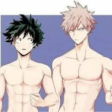 Mini bakugou todoroki deku midoriya sticker bakugou stickers todoroki stickers deku stickers my hero academia mha myminshop. Bakugou X Deku X Listener 3some Seikyuu Va By Yourwaifu