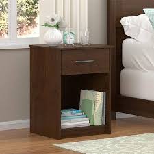 Mainstays 1 Drawer Bedroom Nightstand Espresso Walmart Com Bedroom Night Stands Altra Furniture Furniture