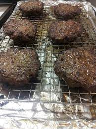 Apr 13, 2021 steak is most often associated with the grill. Oven Roasted Burgers Snow Day Burgers How To Cook Burgers Baked Burgers Cooking Recipes