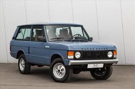 Used 1982 Land Rover Range Rover Turbo Classic D For Sale In Edinburgh Pistonheads Land Rover Range Rover Range Rover Classic