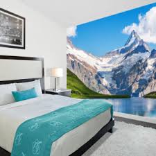Fotobehang Slaapkamer Op Maat Voorbeelden Van Strand Tot Natuur Schiterend fotobehang met je eigen foto? fotobehang slaapkamer op maat