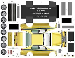 Taxi Models Page 5 Papermodelers Com Paper Model Car Paper Models Model Railway