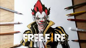 Join our monthly membership and download our app! Joker Face Drawing Free Fire Novocom Top