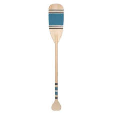 Rame Deco En Bois Bleu L 105 Cm Giulia Deco Bois Bois Bleu Deco Marine
