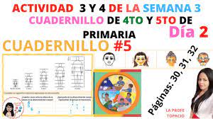Cuadernillo de actividades para repasar en estas vacaciones, para todos loa grados. Barbara Hationes Cuadernillo Proyectomultigradopararepasoenvacaciones 5to Grado El Cuadernillo Numero De 5 De 4to Y 5to De Primaria Presentacion Del Nuevo Cambio Youtube