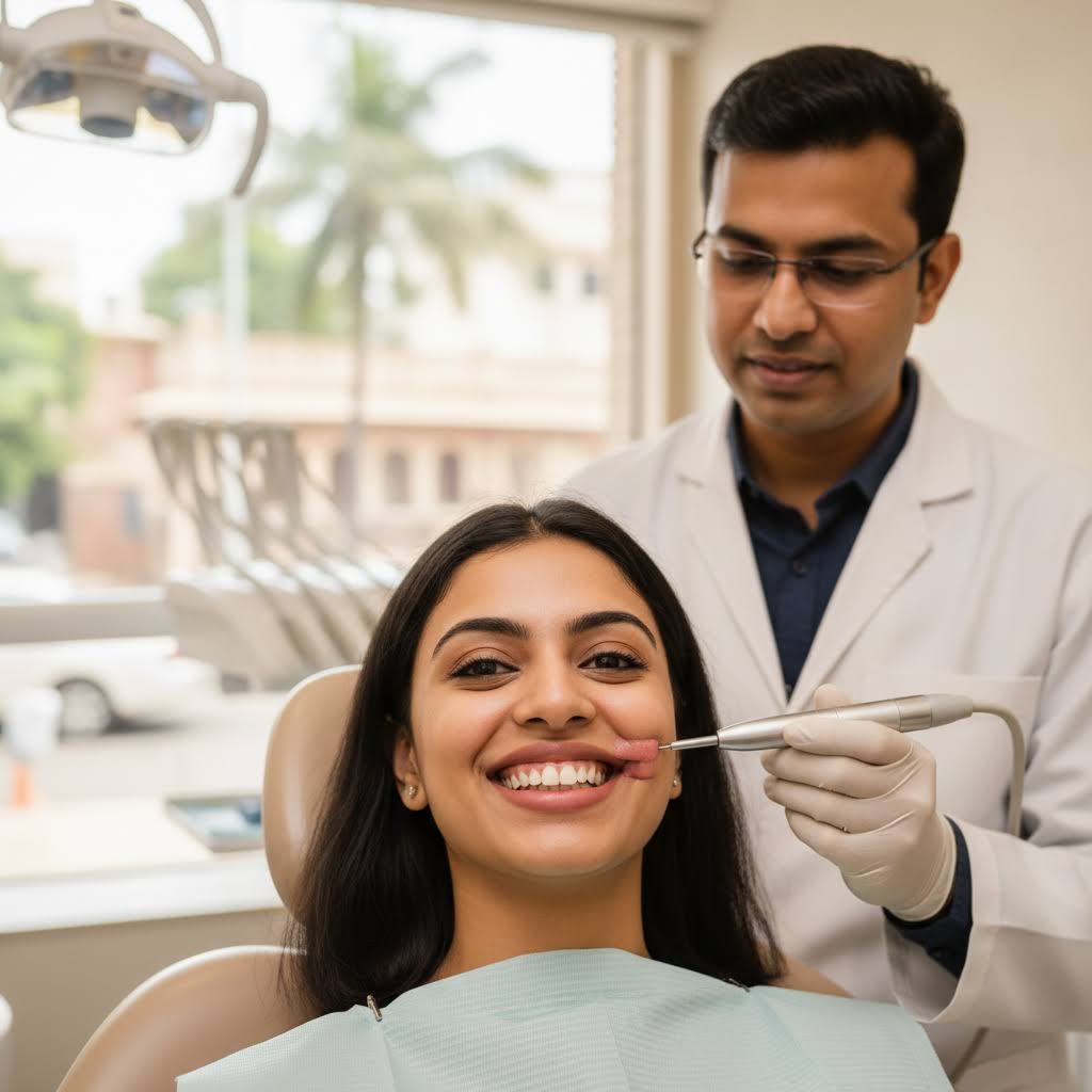 Gum Contouring in Khairtabad product image