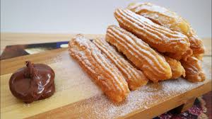 Olesi wajan anti lengket dengan minyak tipis2. Membuat Churros Dalam 20 Menit Kue Kamus Masak
