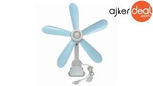 These bladeless table fans offer powerful airflow without consuming more power, which makes them very energy efficient. 5 Blade Mini Table Fan Energy Saving Portable Desk Fan Youtube