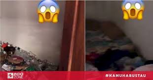 Koleksi gambar, foto dan video kocak dan lucu pull. Jorok Mahasiswa Ini Suka Tumpuk Sampah Di Dalam Kamar Kos Bantalnya Bikin Salfok Indozone Id