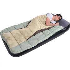 Mountainhill blanket, solid colors 40.99 eur. Air Bed With Sleeping Bag Rollaway Beds Shipped Within 24 Hours