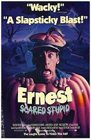 Worrell, scares up heaps of hilarious laughs in this frightfully funny comedy! Amazon De Ernest Scared Stupid Poster 68 6 X 101 6 Cm