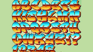 With more fonts available more readily than at any other time in history, it's easy to become overwhelmed and throw variations at the project. 14 Graffiti Letters Free Premium Templates