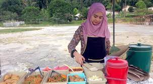 Nasi kukus ayam dara meleleh seksyen 7. Gadis Nasi Lemak Rm1 Lebih Cun Daripada Gadis Nasi Lemak Anak Dara Kafebuzz