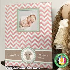 Baby Memory Book Newborn Journal Baby First Year Book Album Baby Shower Book Gift Baby Keepsake In 2020 Baby Shower Book Baby Memory Book Baby Shower Book Gift