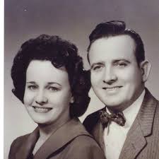 Broadus and Lillian Taylor Carolyn Moore's Mother and Father, the Class of  1959 yearbook for A.C. Reynolds High School was dedicated to them.