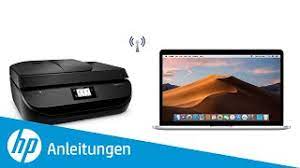 Then if you set up a new printer, it will be shown below the name with setup. Einrichten Eines Wireless Hp Druckers Mit Hp Smart Unter Macos Hp Drucker Hp Youtube