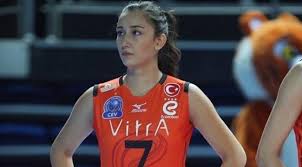 The best spike hande baladın | volleyball european qualification 2020. Hande Baladin Fenerbahce Maci Oncesi Iddiali Sultanlar Voleybol Extra