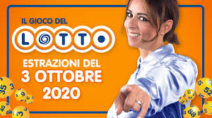Le estrazioni speciali del superenalotto offrono premi garantiti da un milione di euro per coloro che hanno sul proprio biglietto gli stessi codici sorteggiati la sera dell'estrazione. Estrazione Lotto 3 Ottobre 2020 10 E Lotto Superenalotto E Simbolotto