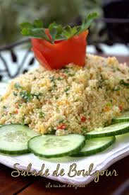 Salade Boulgour Facon Tabboule Recette Salade Boulgour Boulgour Salade