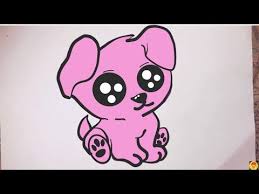 How To Draw Cute Puppy Kopek Cizimi Cok Kolay Youtube