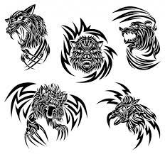 When it comes to tattoos, one of the most popular choices for men are tribal bear tattoos. 889 Bear Tribal Tattoo Vector Images Free Royalty Free Bear Tribal Tattoo Vectors Depositphotos