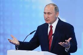 Putin là một chính trị gia tài ba , có tầm nhìn sâu rộng và những quyết sách đúng đắn ,kịp thời. Tá»•ng Thá»'ng Nga Putin Ä'á»c Thong Ä'iá»‡p Lien Bang Tá»•ng Thá»'ng Nga Vladimir Putin Ttvh Online