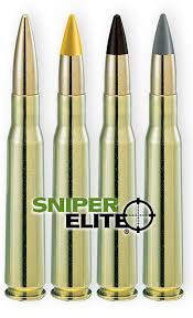 This file has 3 shell casings hitting the ground one by one. 50 Caliber Sniper Elite General Dynamics Ordnance And Tactical Systems