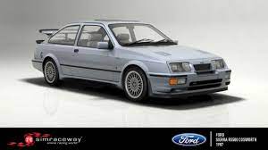 simraceway ford sierra cosworth rs500