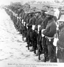 Buffalo Soldiers And The Spanish American War Presidio Of San Francisco U S National Park Service