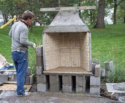 Not only outdoor fireplace kits lowes, you could also find another pics such as modern fireplace, fire pits outdoor, outdoor design, fireplace grills, ovens and fireplace, gas fireplace, garden with fireplace, outdoor feuerstelle, chimney fireplace, fake outdoor fireplace, and fireplaces. Pre Made Outdoor Fireplaces Lowes Paint Colors Interior Check More At Http Www Mtbasics Com Pre Mad Outdoor Fireplace Kits Fireplace Kits Outdoor Fireplace