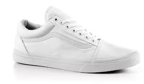 Vans classic old skool triple white sneakers. Vans Old Skool White Shoes Cheap Online