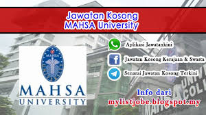 Iklan jawatan kosong universiti sultan zainal abidin | kepada warganegara malaysia yang berkelayakan dan berminat untuk mengisi kekosongan jawatan yang ditawarkan di universiti sultan zainal. Jawatan Kosong Di Mahsa University 18 Disember 2016 Appjawatan Malaysia