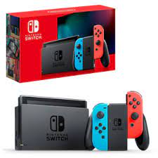 However, a used nintendo switch is a great option if the console is in good working condition. Nintendo Switch Neon Joy Con Console New 9318113992121 Ebay