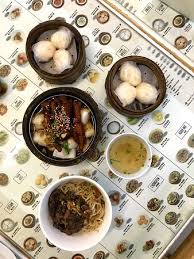 Daftar harga menu wing heng 2021 lengkap terbaru dan gambarnya di cabang muara karang, review menu, jam buka, nomor telepon, promo, alamat cabang, peta, . Our Dimsums Above The Menu On The Table Picture Of Wing Heng Hongkong Dimsum Shop Jakarta Tripadvisor