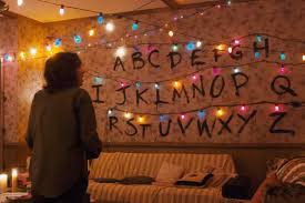 Pin By Aye Estef Gerbasi On Tv Stranger Things Alphabet Wall Stranger Things Christmas Stranger Things Alphabet