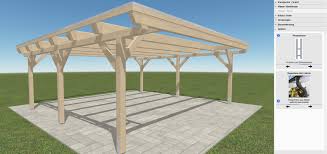 Es ist kostengünstiger sieht besser aus und schützt ihr auto effektiver vor der witterung. Carport Selber Bauen In 12 Tagen Bauplan 2021 3d Software