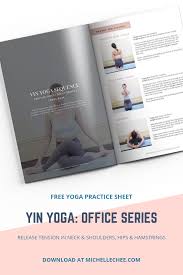 Free Ebook Yin Yoga Practice Part 2 Of My Yin Yoga Office Series This Yin Yoga Sequence Targets The Neck Shoulders And Lower Yin Yoga Yin Yoga Sequence Yin