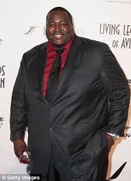 Still, the ages match up closely enough for the difference to matter very little. Quinton Aaron Kicked Off Us Airways Flight For Being Too Big Daily Mail Online