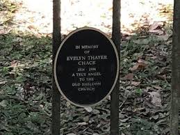 Sign On Gate To Old Sheldon Church Ruins In Memory Of Evelyn Thayer Chace Old Sheldon Church Ruins Greetings From The Past Church Sheldon Ruins