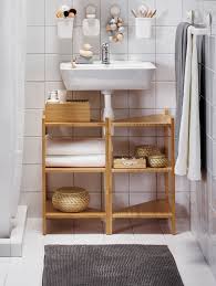 Such a cabinet is traditionally hung over the sinks but you can hang one anywhere you have space. Bathroom Storage And Organization Ikea