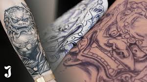 Every single day might be your last. Japanese Foo Dog Tattoo Japanese Fu Dog Tattoo Meaning