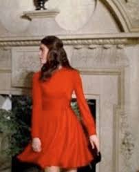 Red Silk Dress Worn By Ali Mcgraw In Love Story 1970 Costume Designers Pearl Somner And Alice Manougian Martin Style Fashion Ali Macgraw