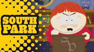 Cartman Giving a Gingervitus Presentation to Class - SOUTH PARK - YouTube