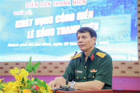 Trung Đoàn Gia Định: Diễn đàn thanh niên “Khát vọng cống hiến - Lẽ sống  thanh niên”