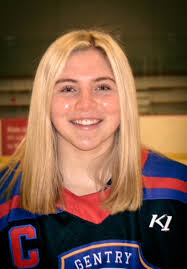 Gentry Academy girls hockey bursts fully formed into state tournament